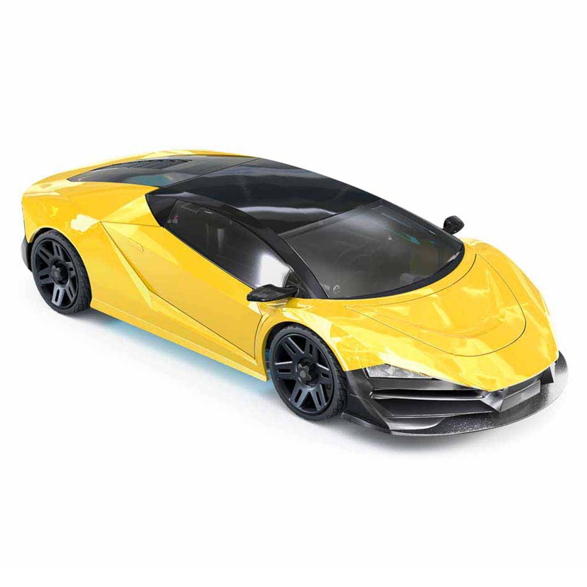 Hexbug 434-7810 HEXMODS Pro Series Elite - Falcon 1:28 RC Einsteiger Modellauto Elektro Sportwagen