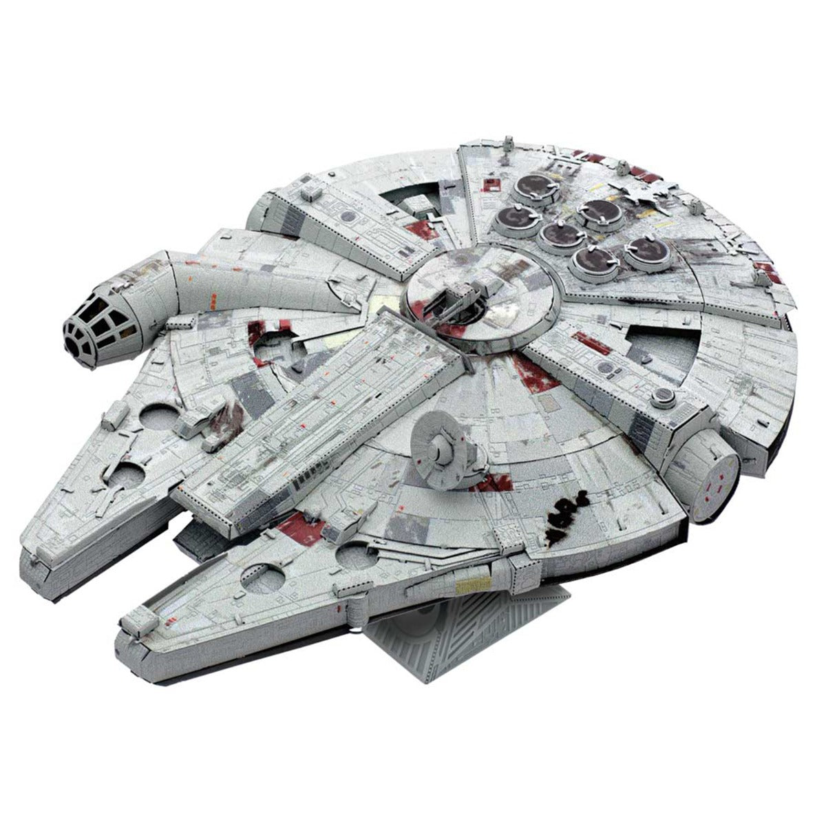 Metal Earth Metallbausätze ICX235 STAR WARS Millenium Falcon Premium Series Metall Model