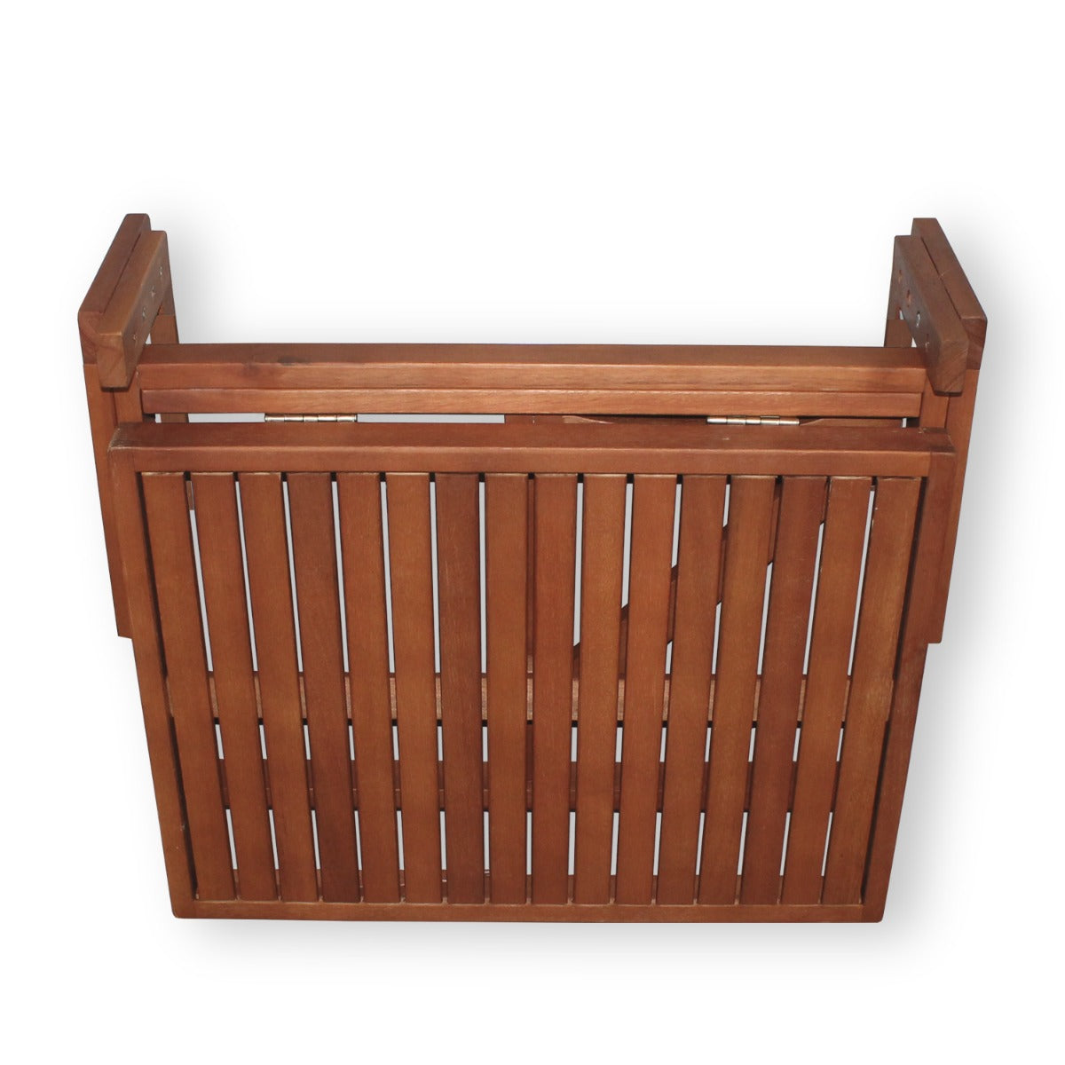 Balkonhängetisch klappbar Balkontisch Balkonmöbel Holz Eukalyptus FSC 100% Höhenverstellbar