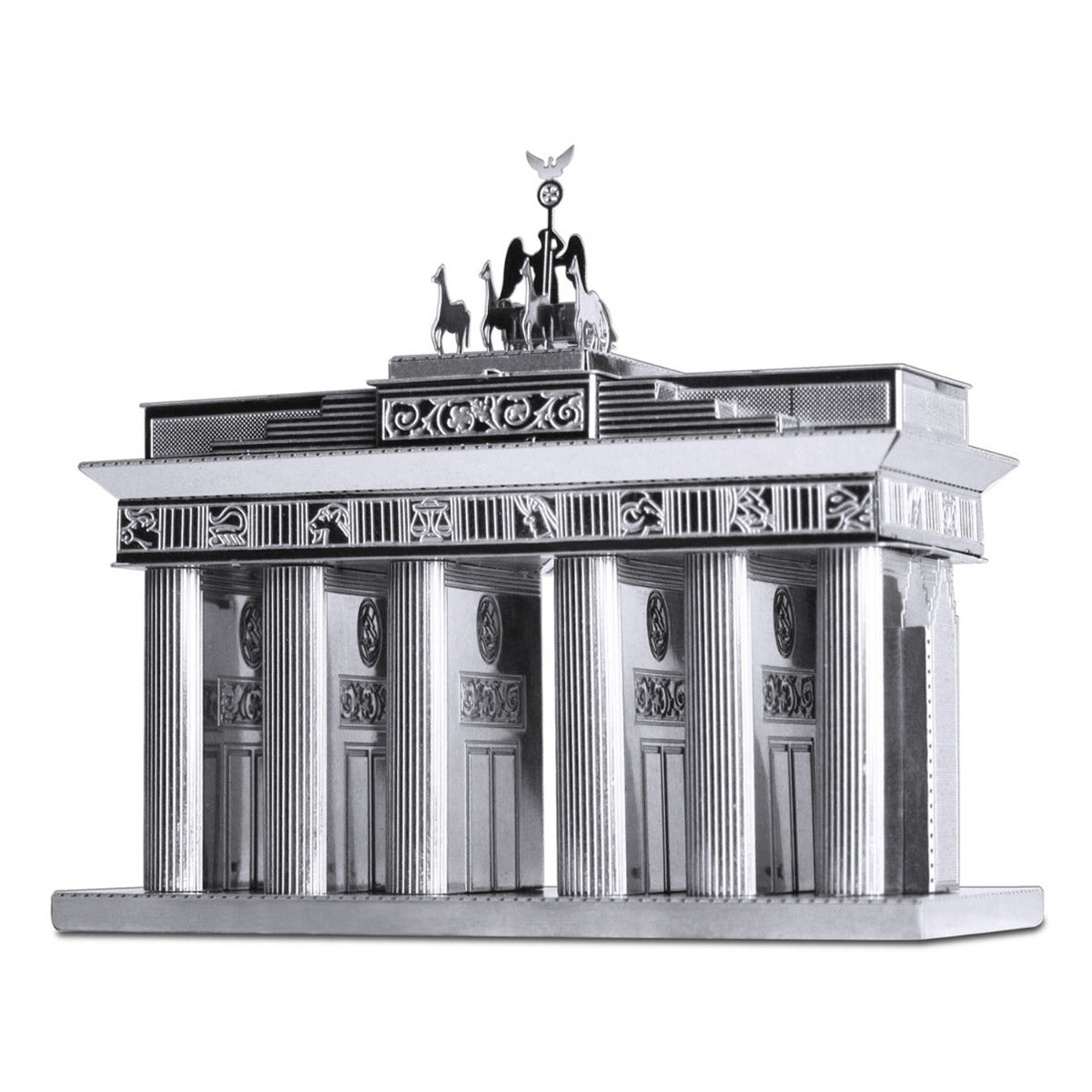 Metal Earth Metallbausätze MMS025 Brandenburger Tor Metall Modell