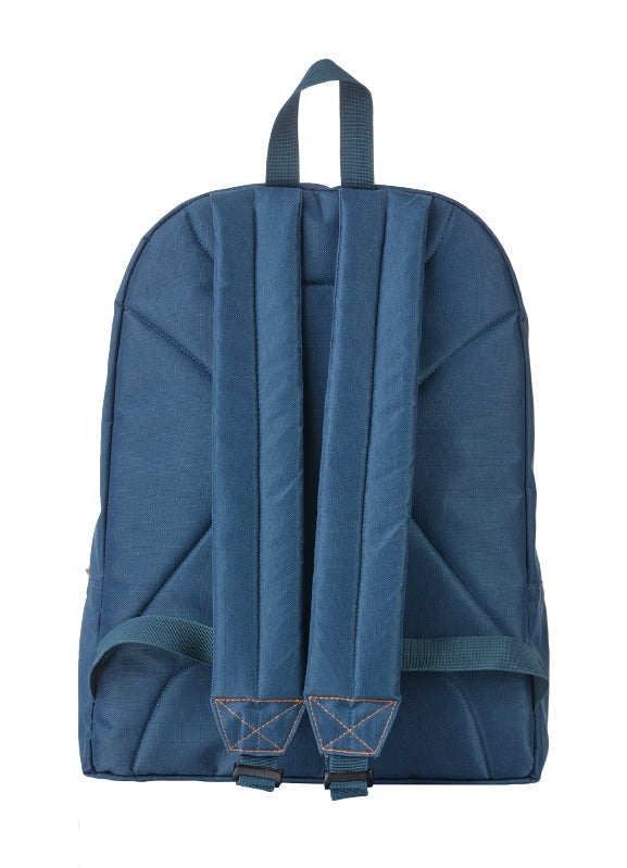 Trust Laptop Rucksack City Cruzer blau bis 16 Zoll Laptoptasche