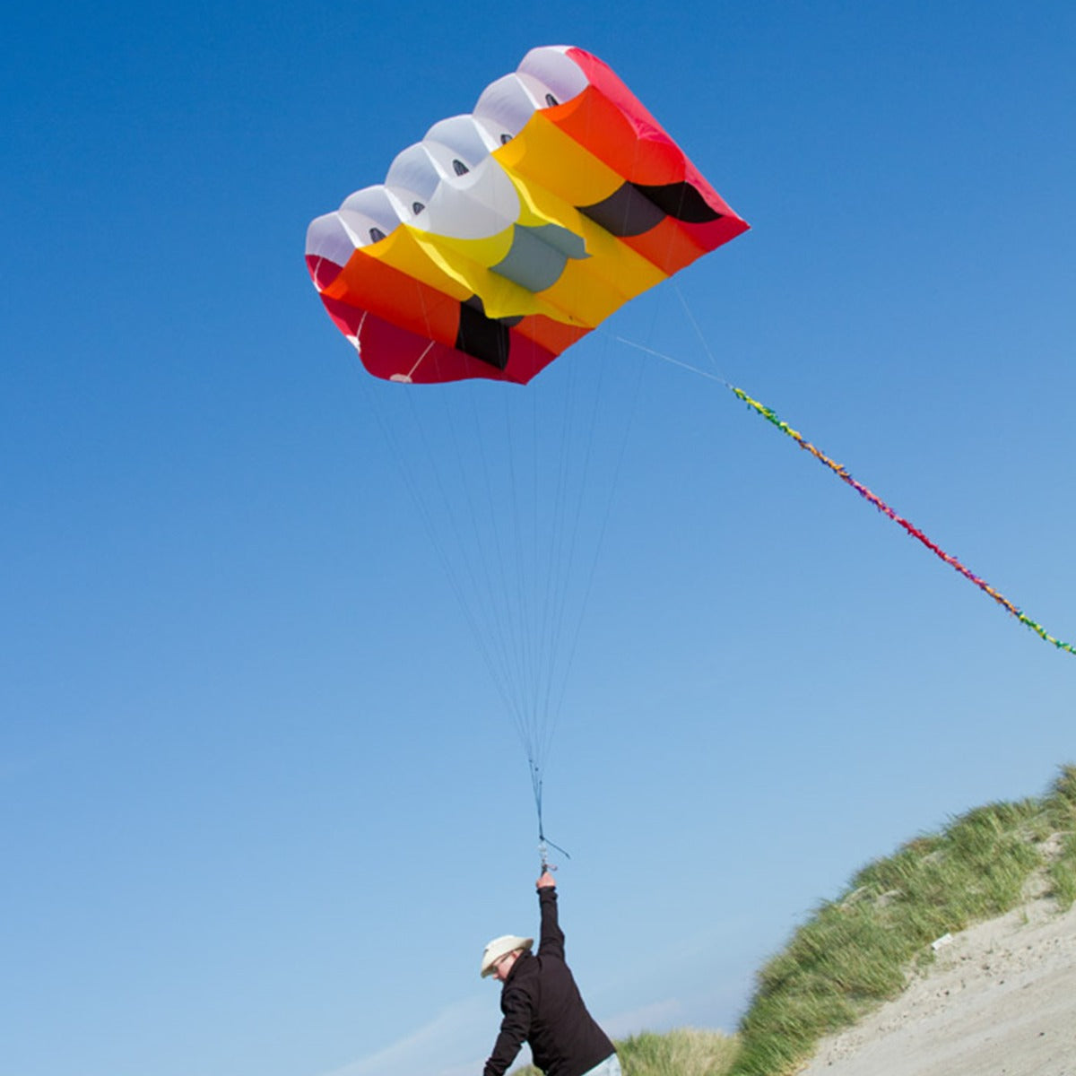 Einleiner Drachen Lifter HQ KAP Foil 8.0 Zugdrachen