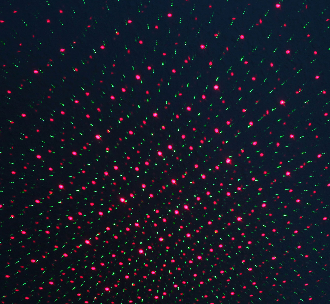 Laser Projektor für Innen- und Außenbereich mit Fernbedienung Laser-Lichteffekt Licht-Dekoration Deko-Beleuchtung