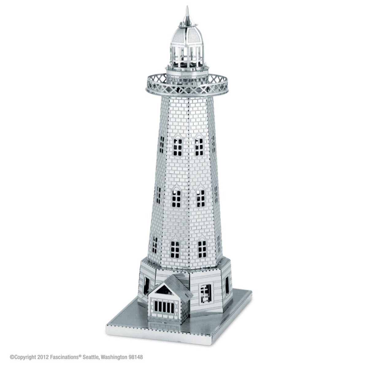 Metal Earth Metallbausätze MMS040 Lighthouse Leuchtturm Metall Modell