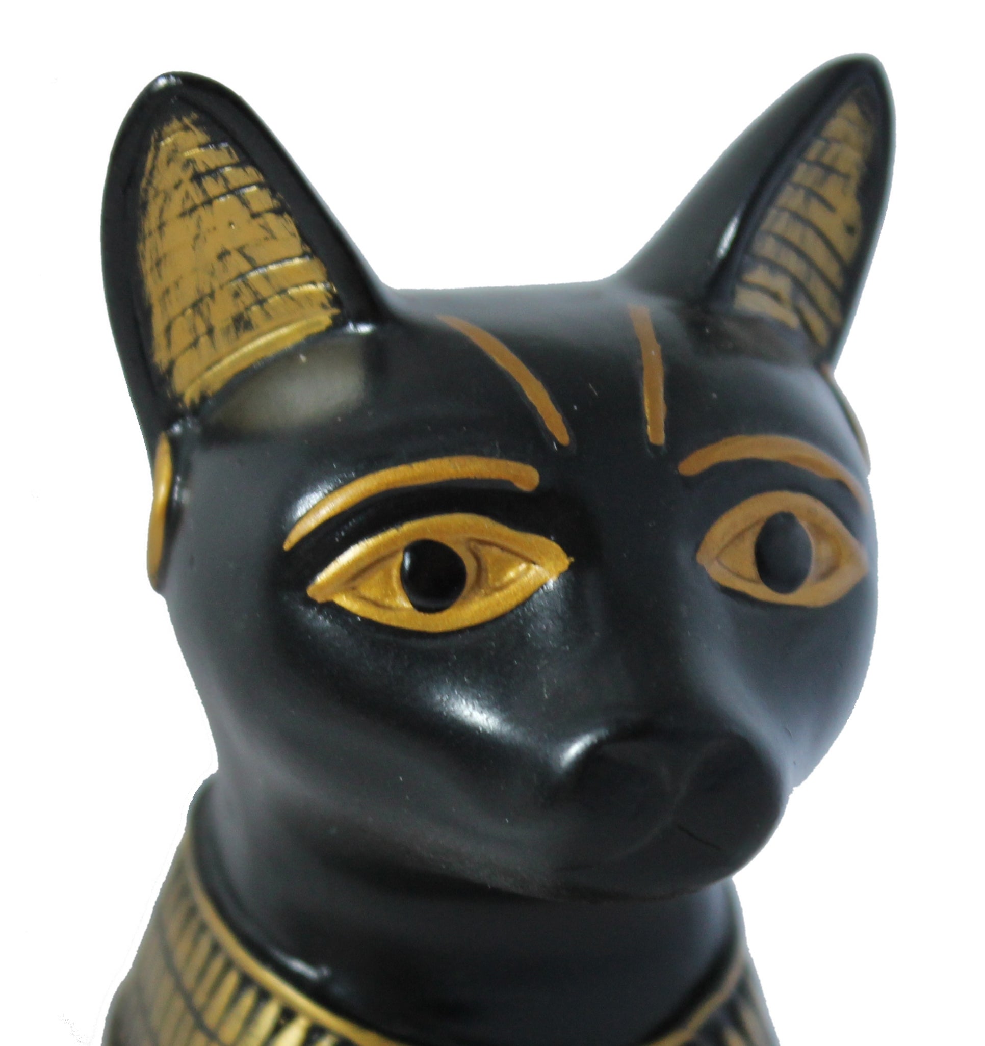 Dekofigur Ägyptische Katze Bastet Göttin der Fruchtbarkeit Dekoration Ägypten