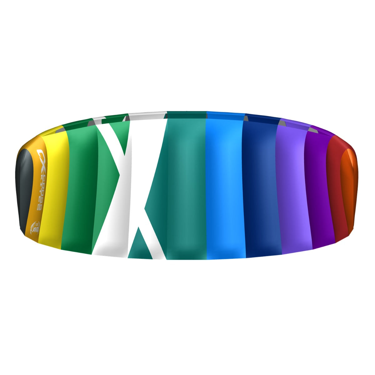 CrossKites Lenkmatte Air 1.8 Rainbow R2F Allround Lenkdrachen Kite