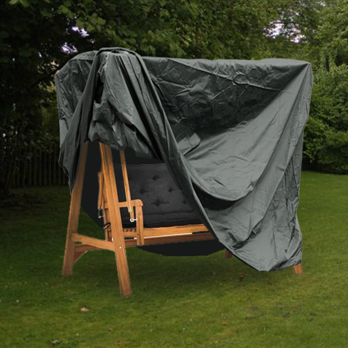 Schutzhülle für Hollywoodschaukel Abdeckung Plane Schutzhaube 210x150x139cm Oxford Gewebe