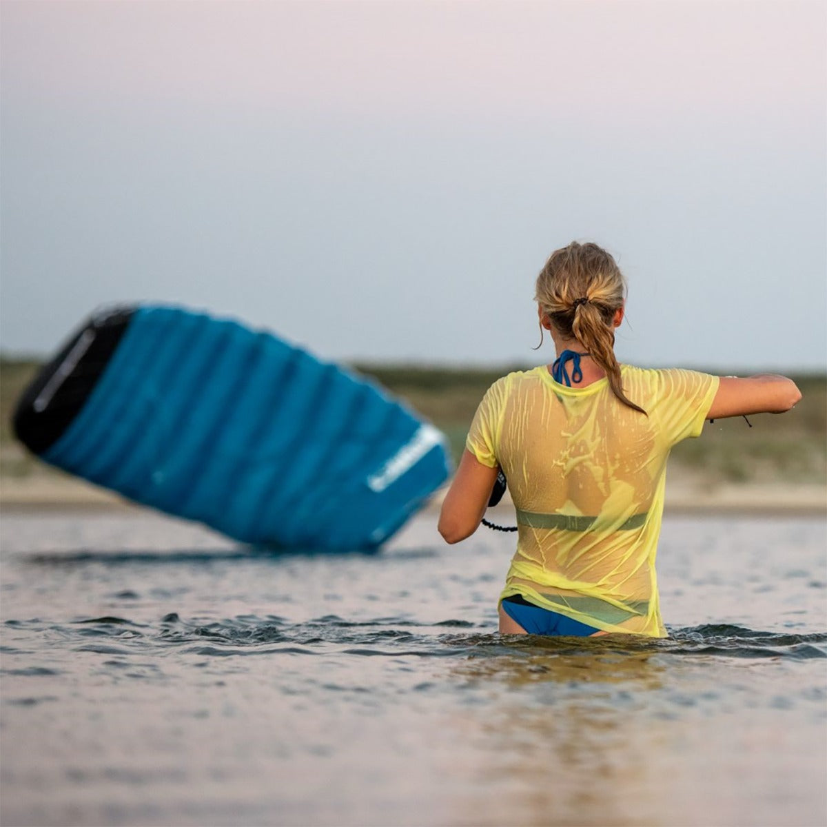 Peter Lynn Lenkmatte Skim TR 4.0 Trainerkite Lenkdrachen Controlbar Dreileiner Kite Drachen