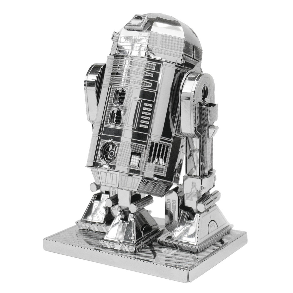 Metal Earth STAR WARS R2-D2 Roboter Droide MMS250 3D Figur Metallbausatz