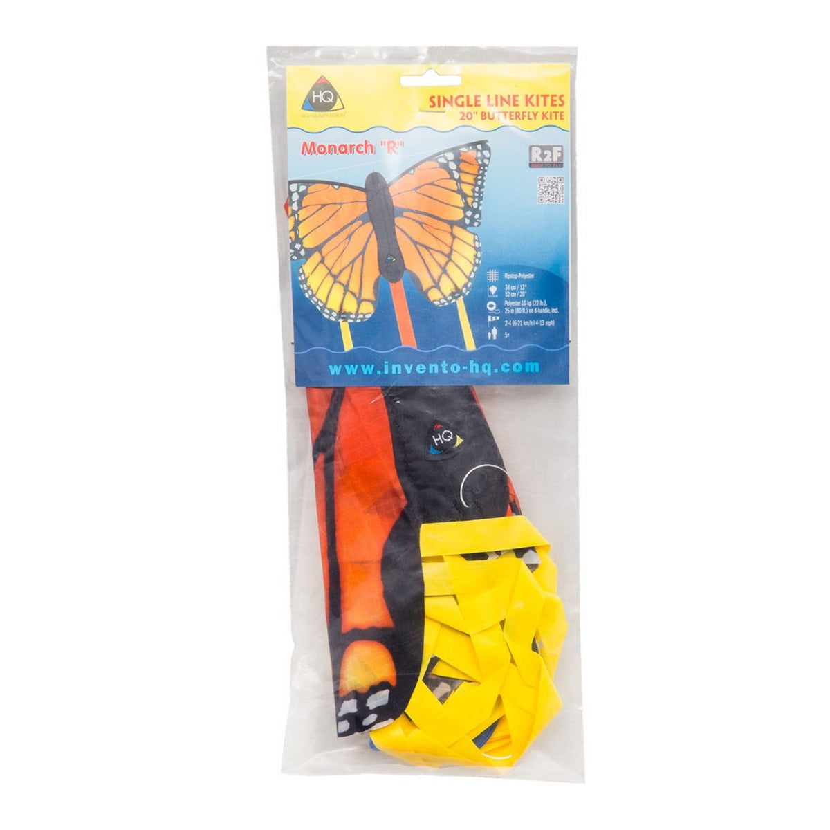 Kinderdrachen Einleiner Butterfly Kite Monarch R Schmetterling HQ Drachen