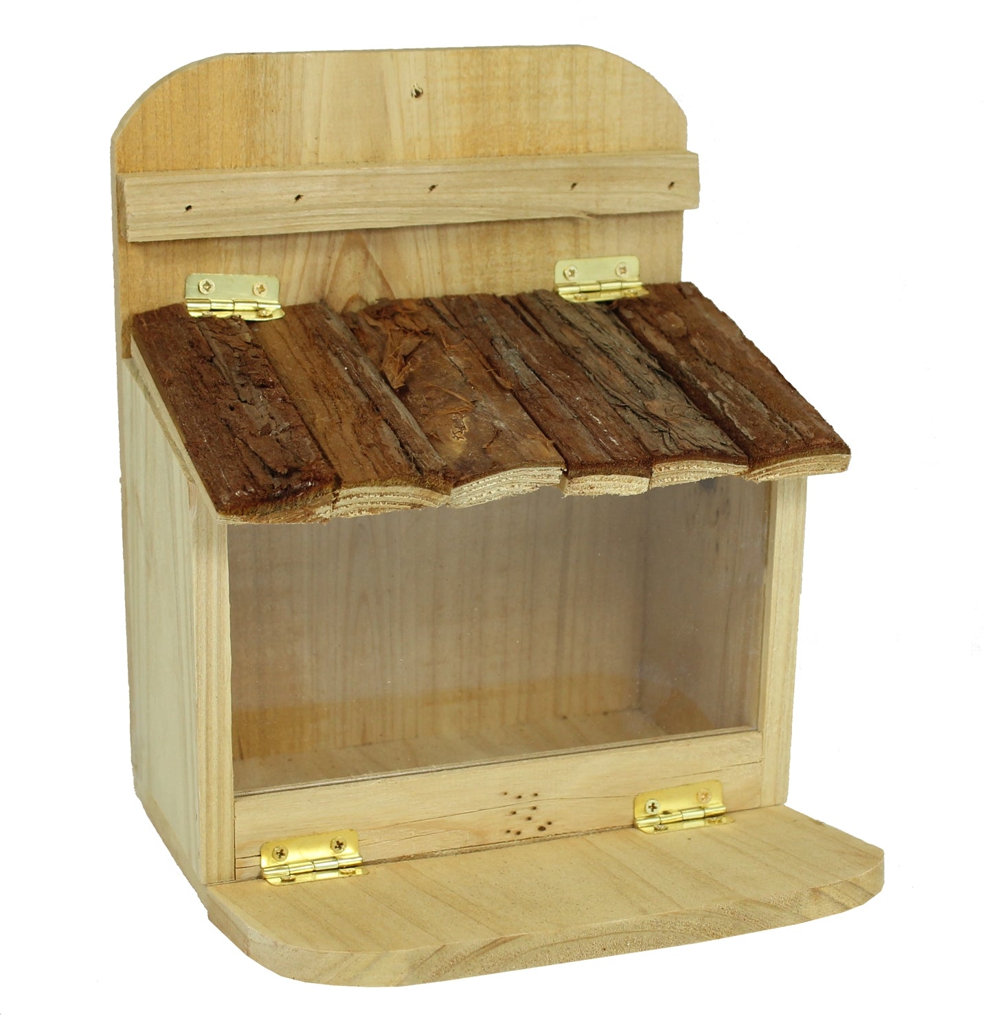 Eichhörnchen Futterhaus Eichhörnchen Futterstation Futterstelle für Eichhörnchen Futterspender Holz FSC