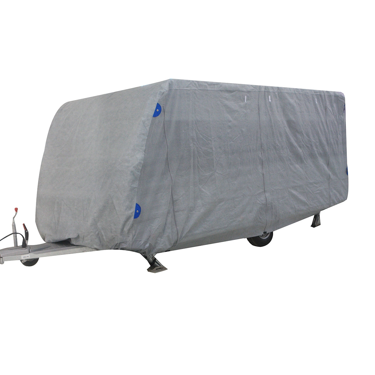 Wohnwagen Schutzhülle "XXL" bis 7,30 m Wohnwagen Abdeckplane Wohnwagenschutzhülle