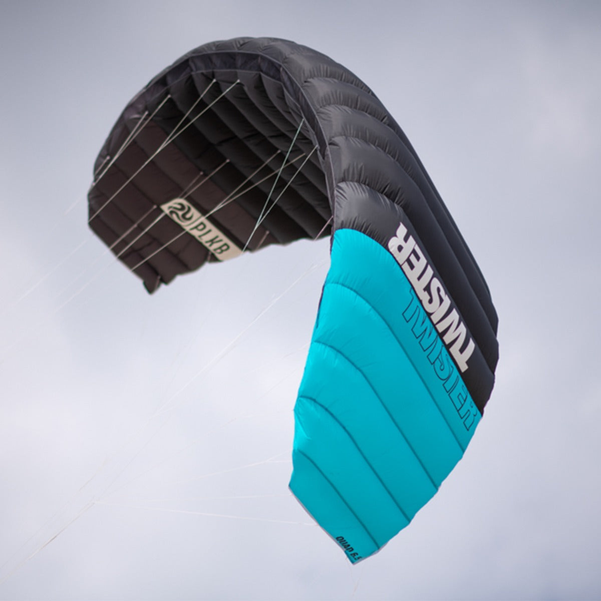 Lenkmatte Peter Lynn Twister 6.5 Vierleiner Drachen Powerkite PLKB Twister 6.5 Handles Lenkdrachen Kite