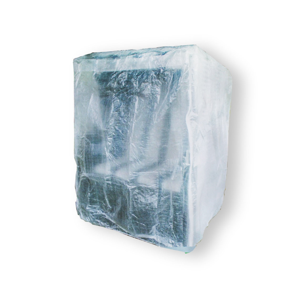 Schutzhülle für Strandkorb Abdeckung Plane Schutzhaube 130x108x165/140 transparent