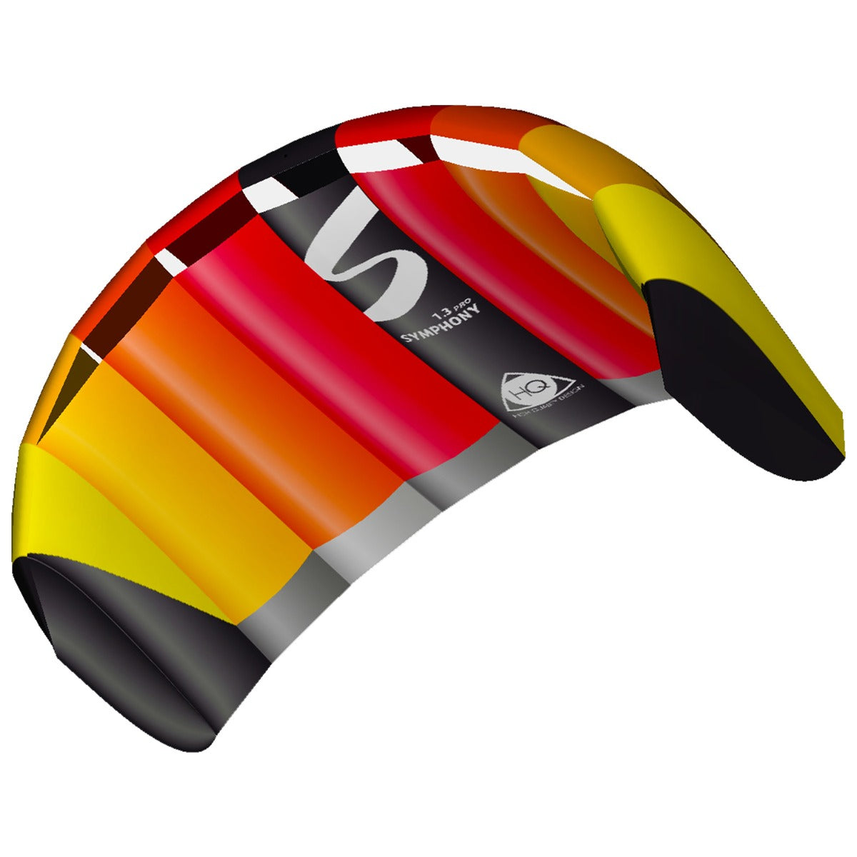 HQ Lenkmatte Symphony Pro 1.3 Rainbow Allround Lenkdrachen Kite Matte