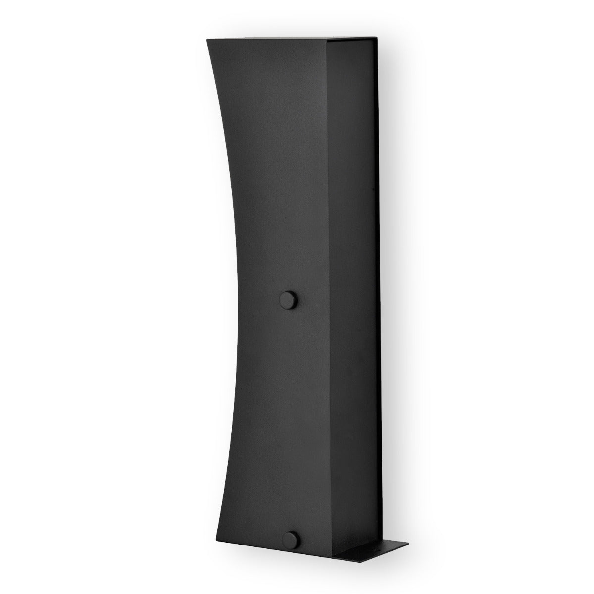 Außensteckdose Garten Gartensteckdose Connect D2A schwarz 2fach Steckdosensäule Garten 2 Steckdosen