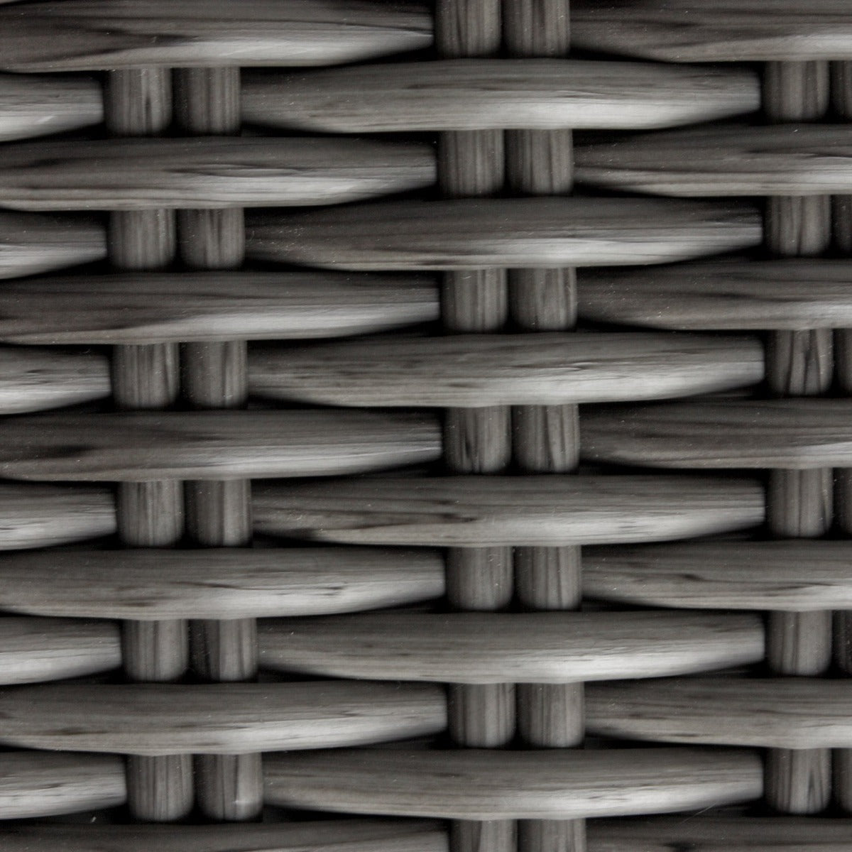 Garden Pleasure Doppelsessel-Set Calgary | Polyrattan Loveseat Garten Lounge Set mit Fußhockern, Ablagetisch, Polyrattan Sessel 2er Set