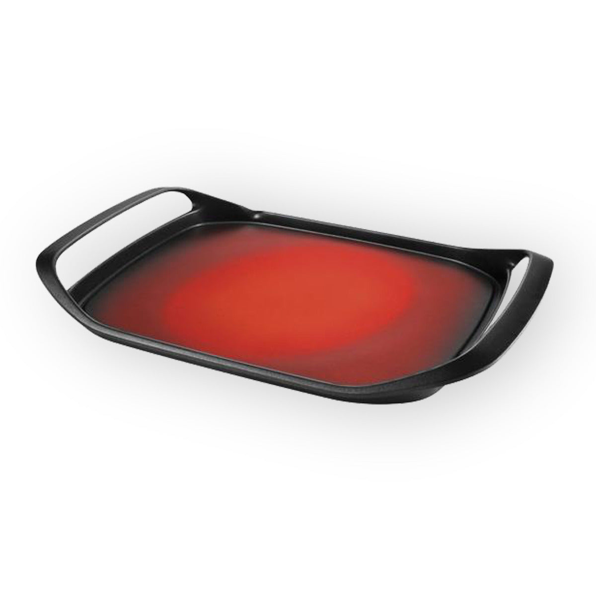 Tescoma Grillplatte glatt Bratpfanne SmartClick 42 cm Induktion Grillpfanne antihaftbeschichtet