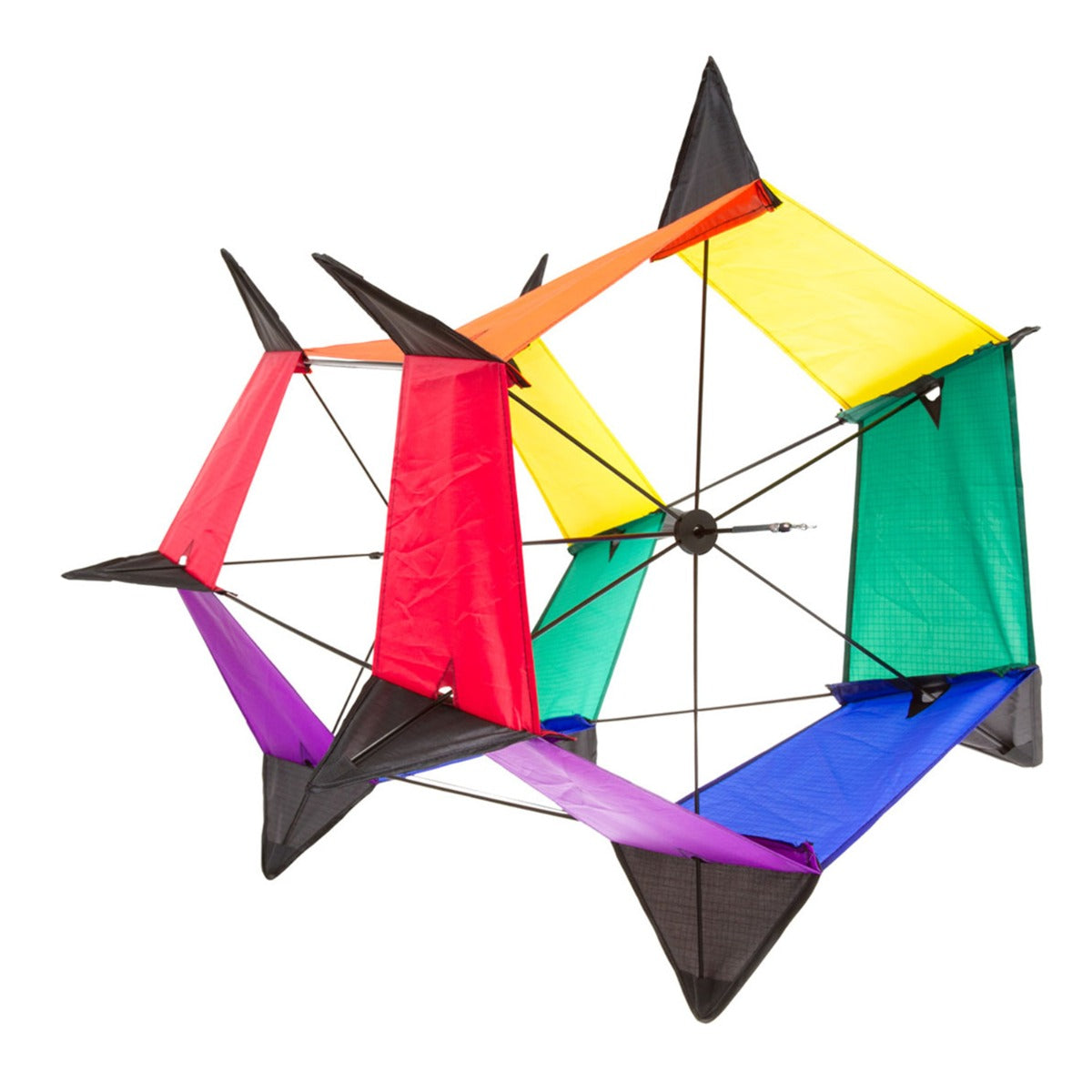 Kinderdrachen Einleiner Drachen HQ Roto Kastendrachen Flugdrachen