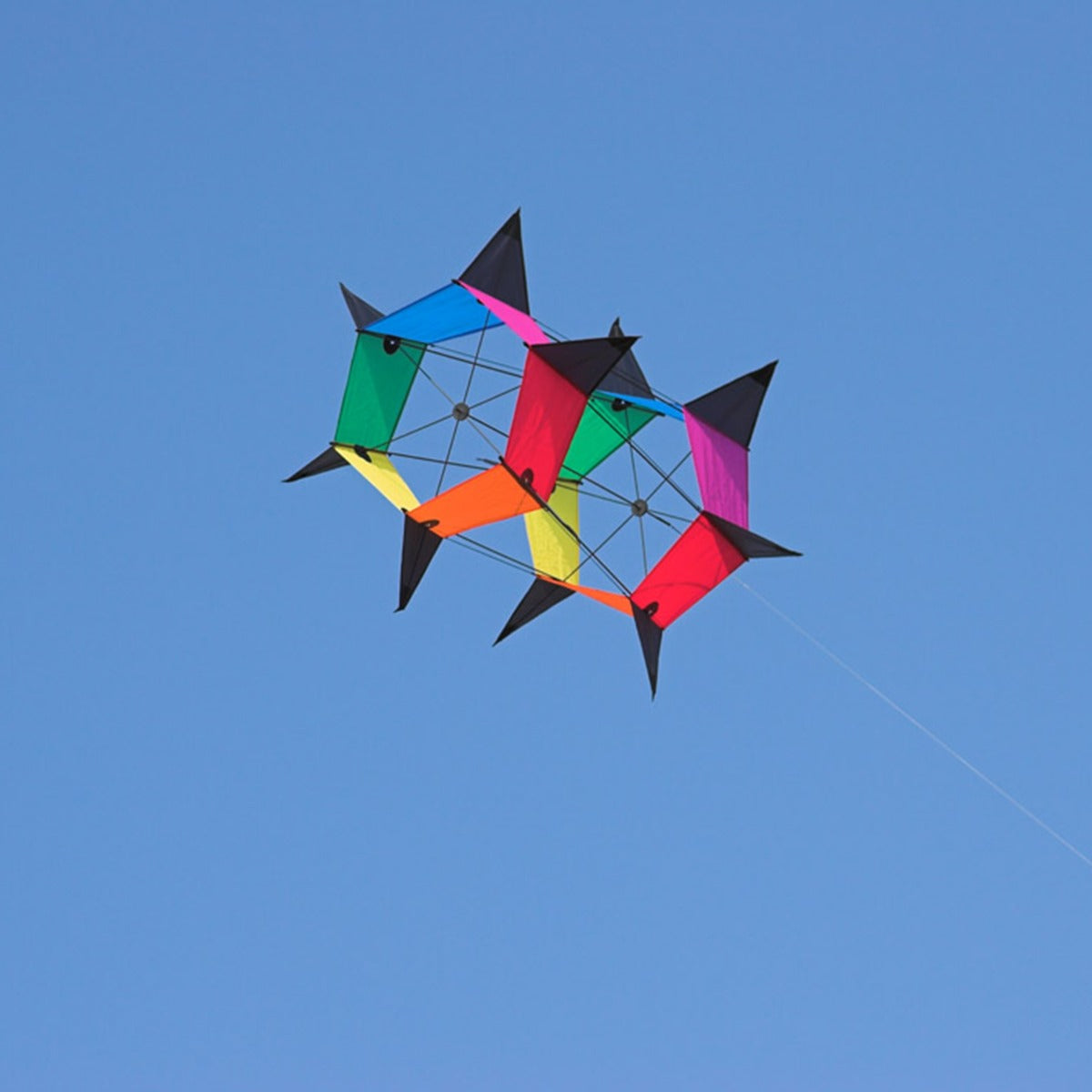 Kinderdrachen Einleiner Drachen HQ Roto Kastendrachen Flugdrachen