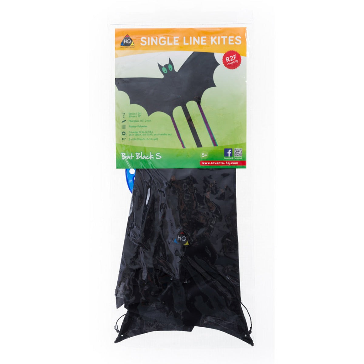 HQ Kinderdrachen Einleiner Creatures Bat Black S Fledermaus Drachen