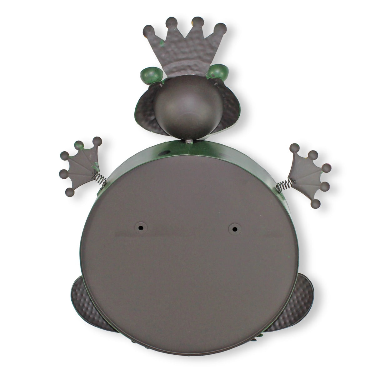 Briefkasten Metall Frosch "Kermit" handbemalt Briefkasten Tiere Metall Postkasten