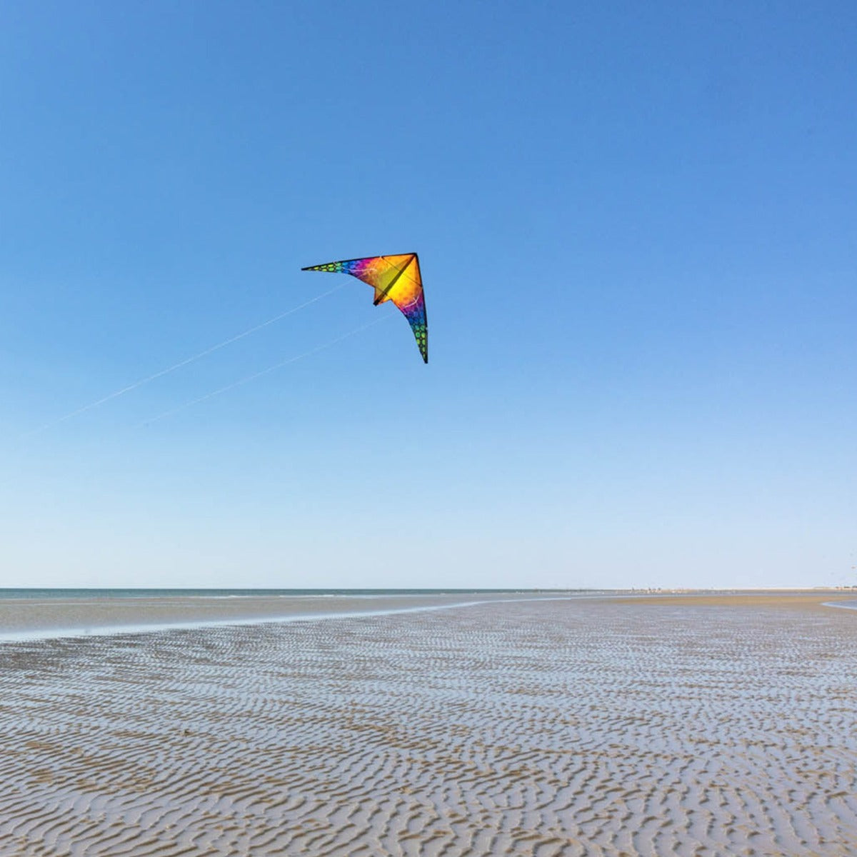 Kinderdrachen Lenkdrachen Drachen HQ Quick Rainbow Bubbles 115 cm Flugdrache