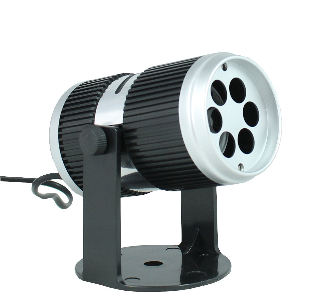 LED Projektor Weihnachtslicht Winter Deko Innenbeleuchtung mit 6 Motiv-Schablonen Weihnachten