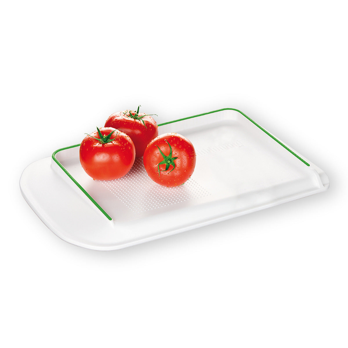 Schneidebrett antibakteriell Tescoma Vitamino Schneidebrett mit Saftrille beidseitig verwendbar