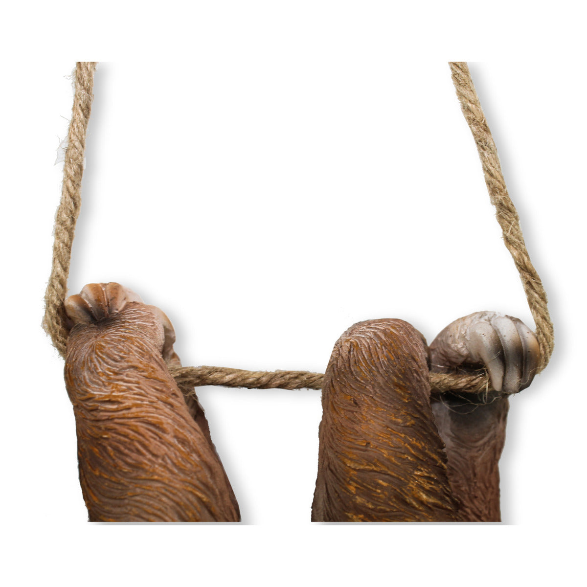 Faultier Figur hängend Faultier Deko Faultier Gartenfigur