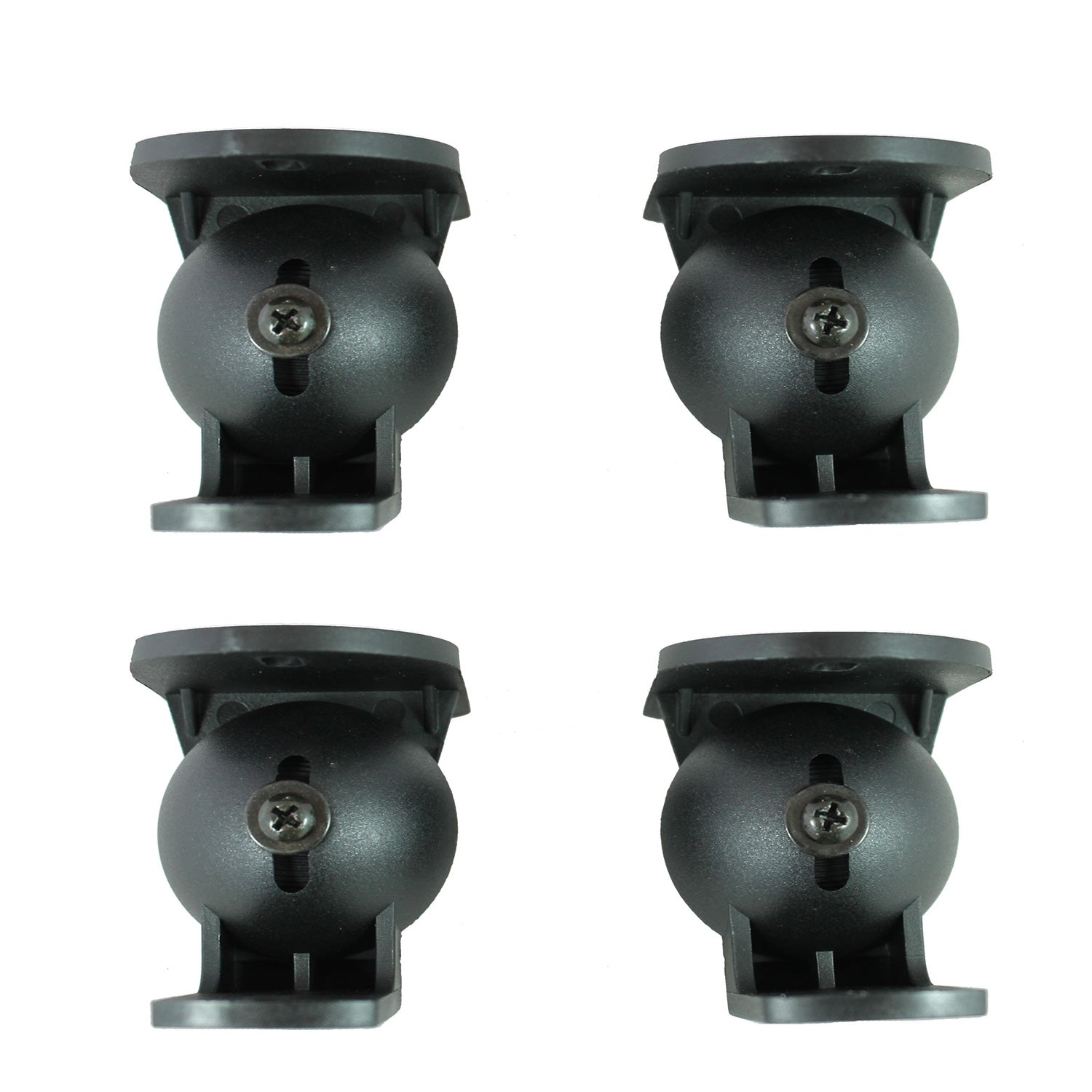 Ultratec Universal Lautsprecher Wandhalterungen LSWH-C5 Classic, 4er Set