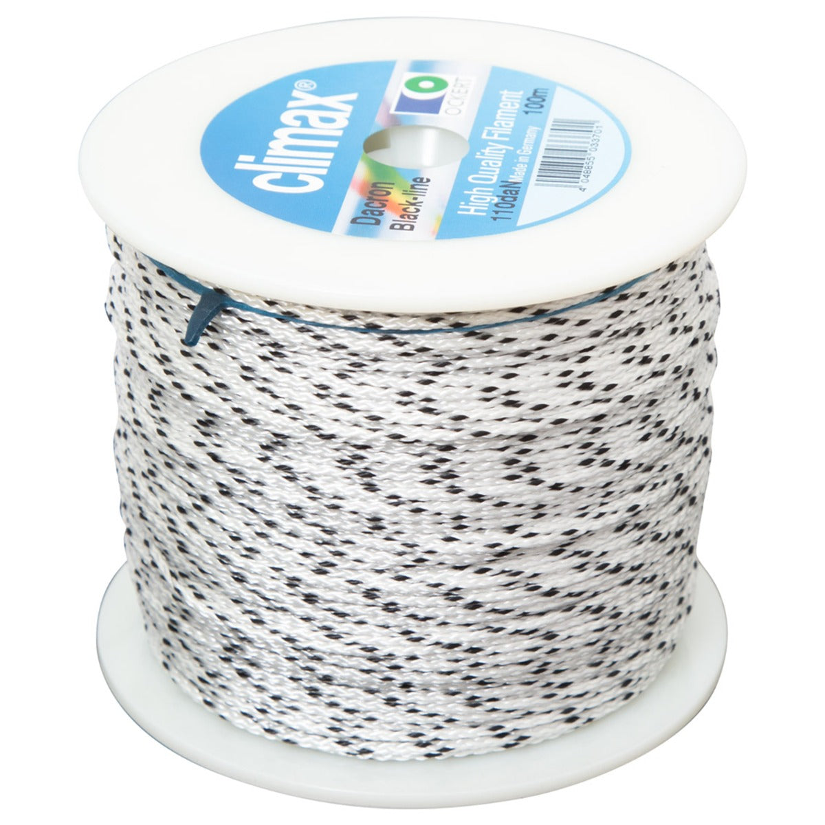 Drachenschnur Climax Black-Line 110 kg 100m Einleiner Schnur Drachenleine