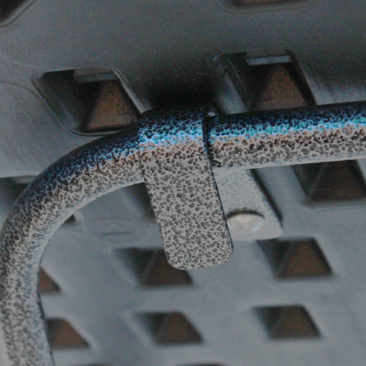 Balkonhängetisch klappbar Balkontisch hängend Balkontisch Kunststoff Rattan Optik