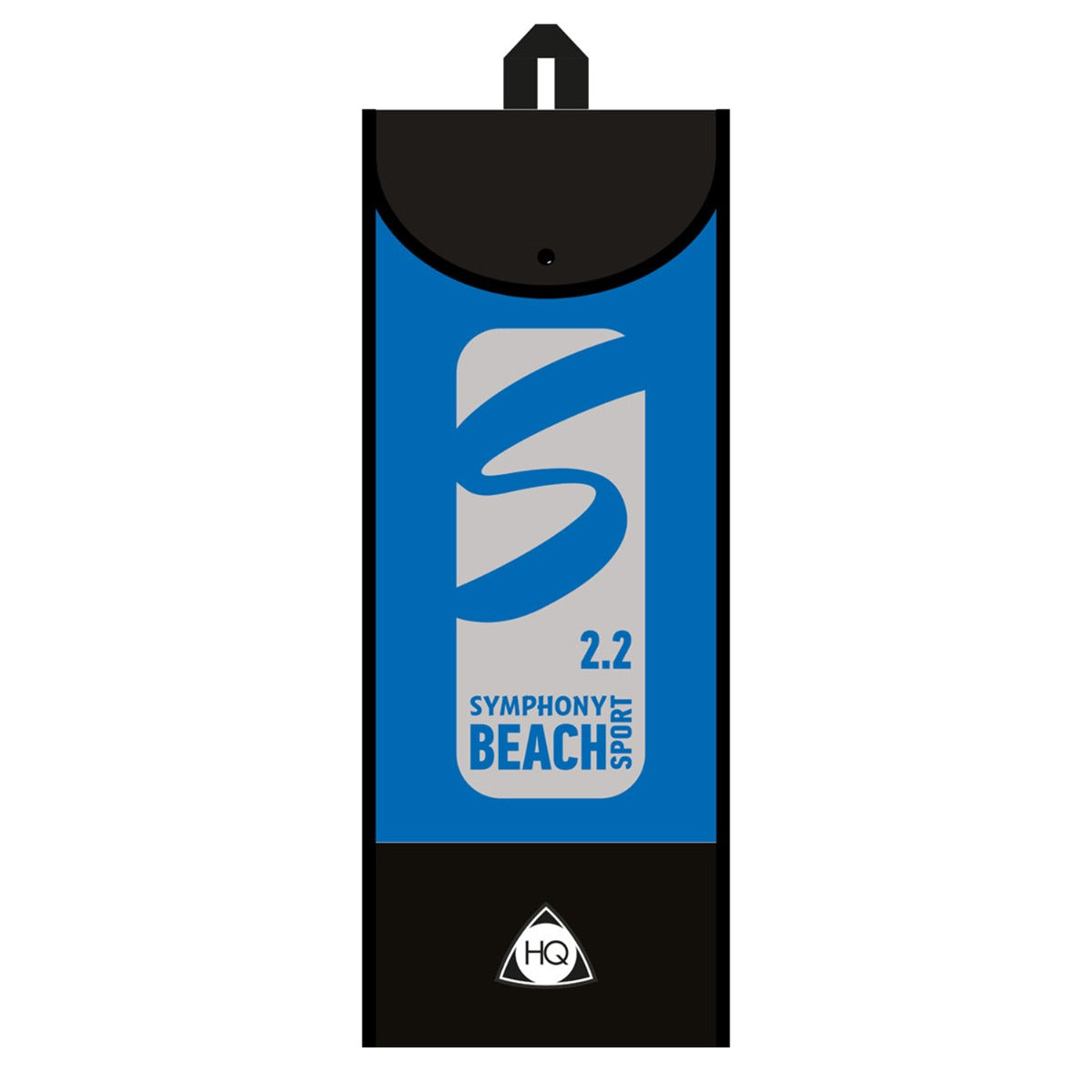 Lenkmatte HQ Symphony Beach III 2.2 Sport Rainbow mit Controlbar Allround Lenkdrachen Kite