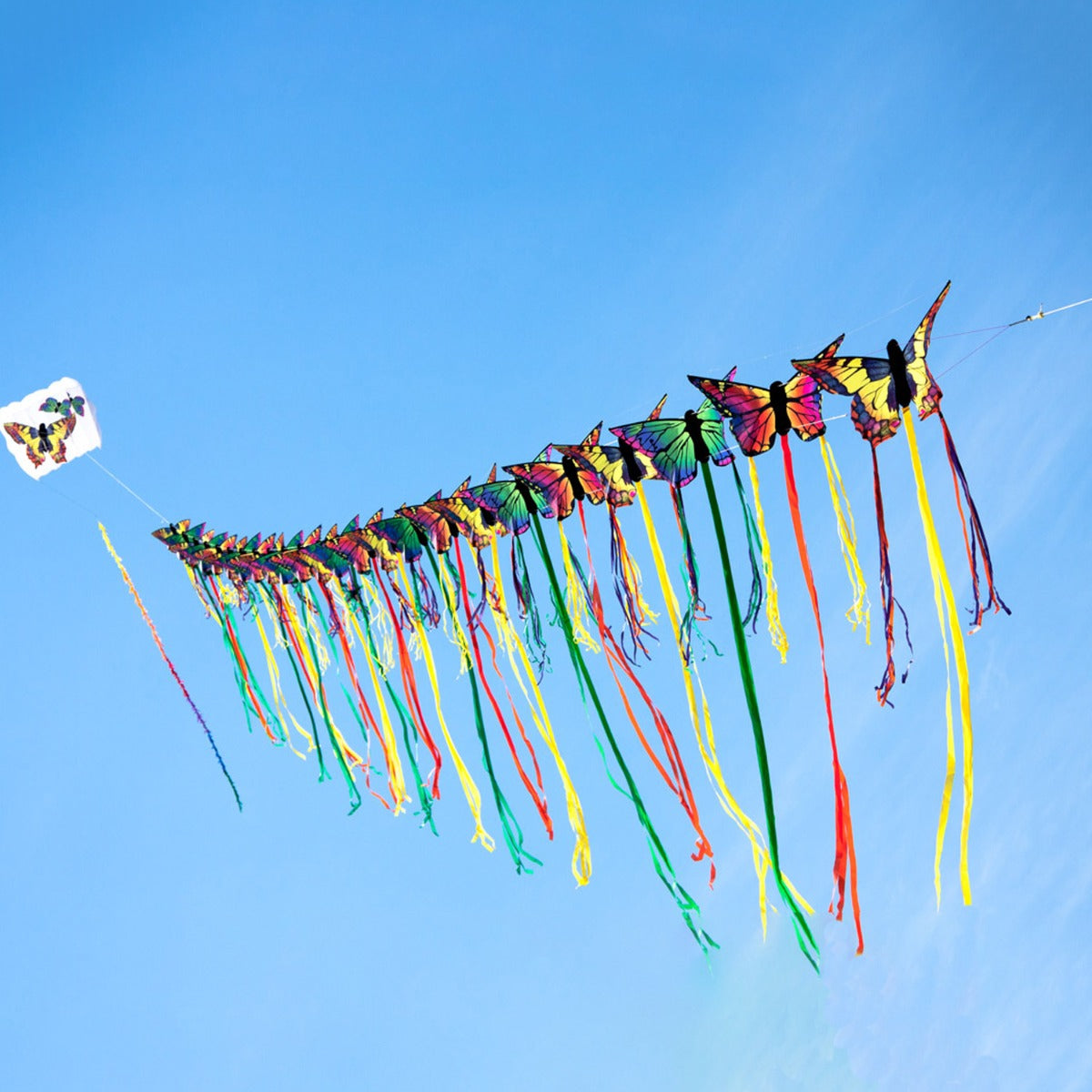 Kinderdrachen Einleiner Butterfly Kite Ruby L Schmetterling HQ Drachen