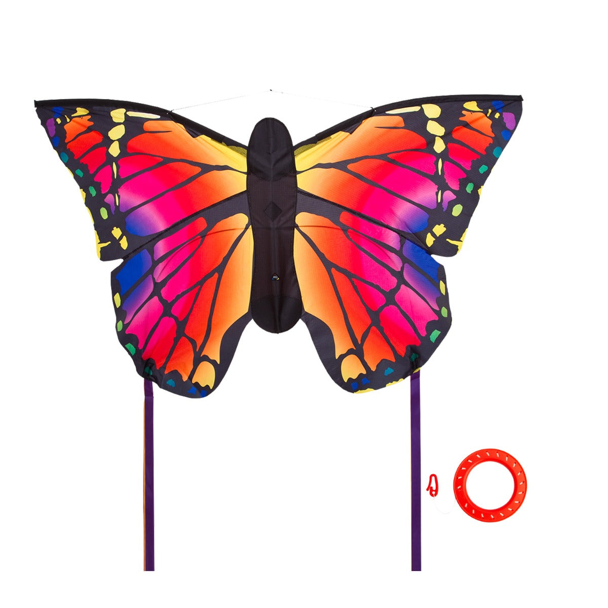 Kinderdrachen Einleiner Butterfly Kite Ruby L Schmetterling HQ Drachen