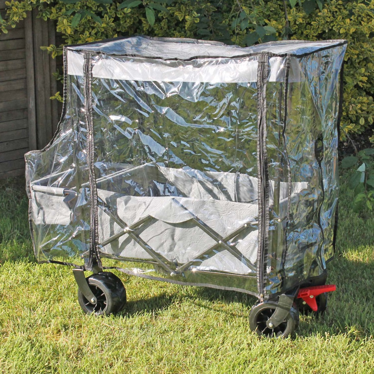 Bollerwagen faltbar mit Dach Faltbollerwagen Handwagen faltbar