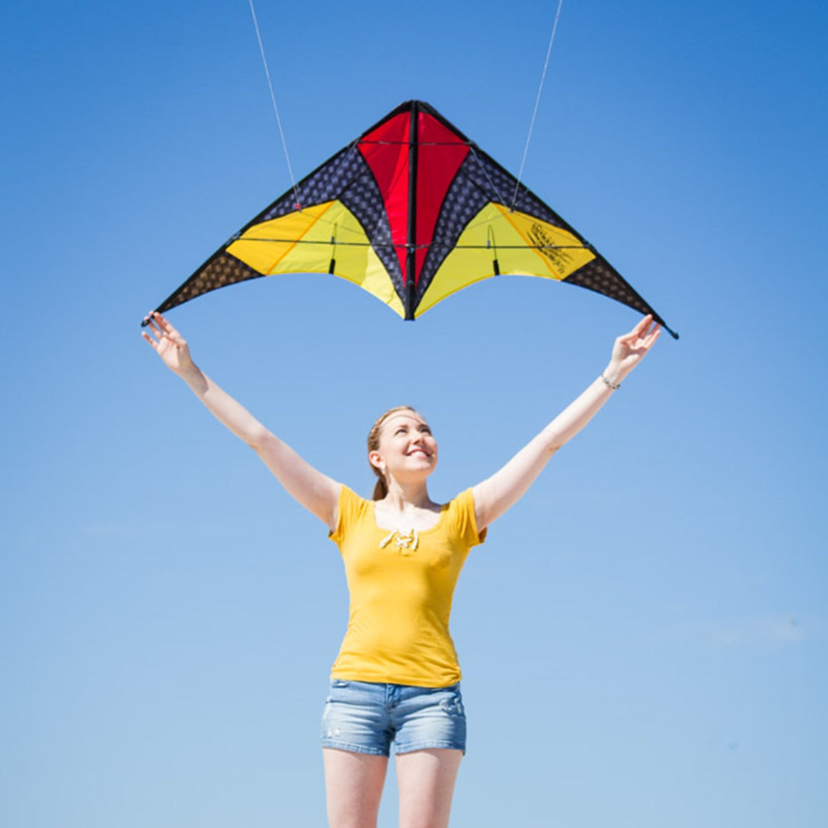 Lenkdrachen HQ Quickstep II Graphite Allround Drachen