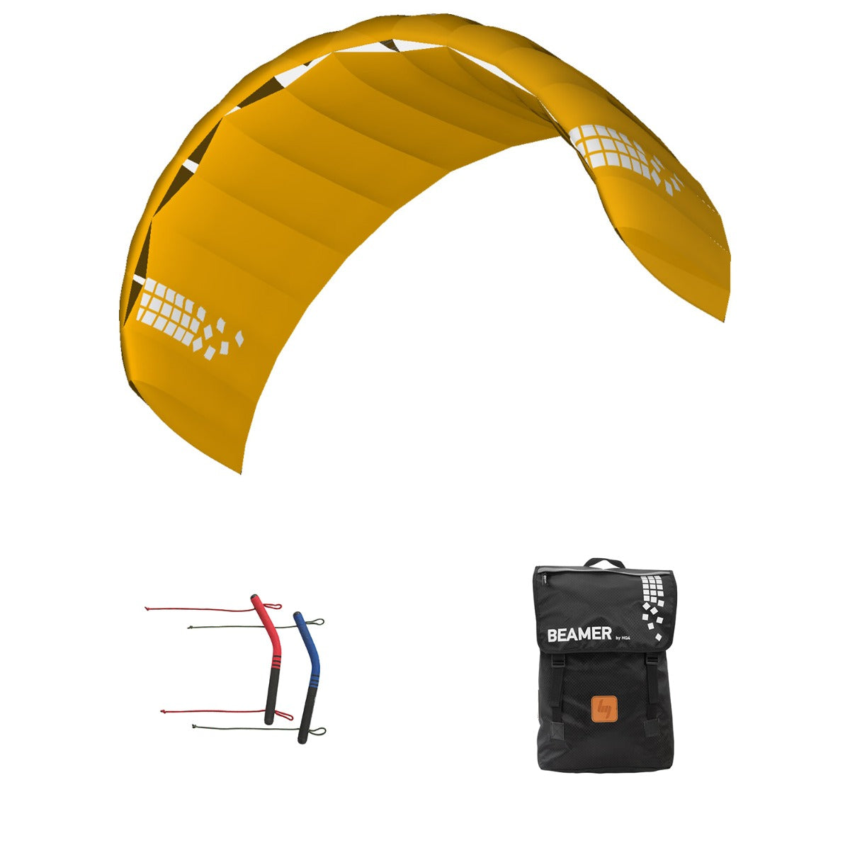 Lenkmatte HQ4 Beamer 2.0 R2F Vierleiner Allround Lenkdrachen Kite