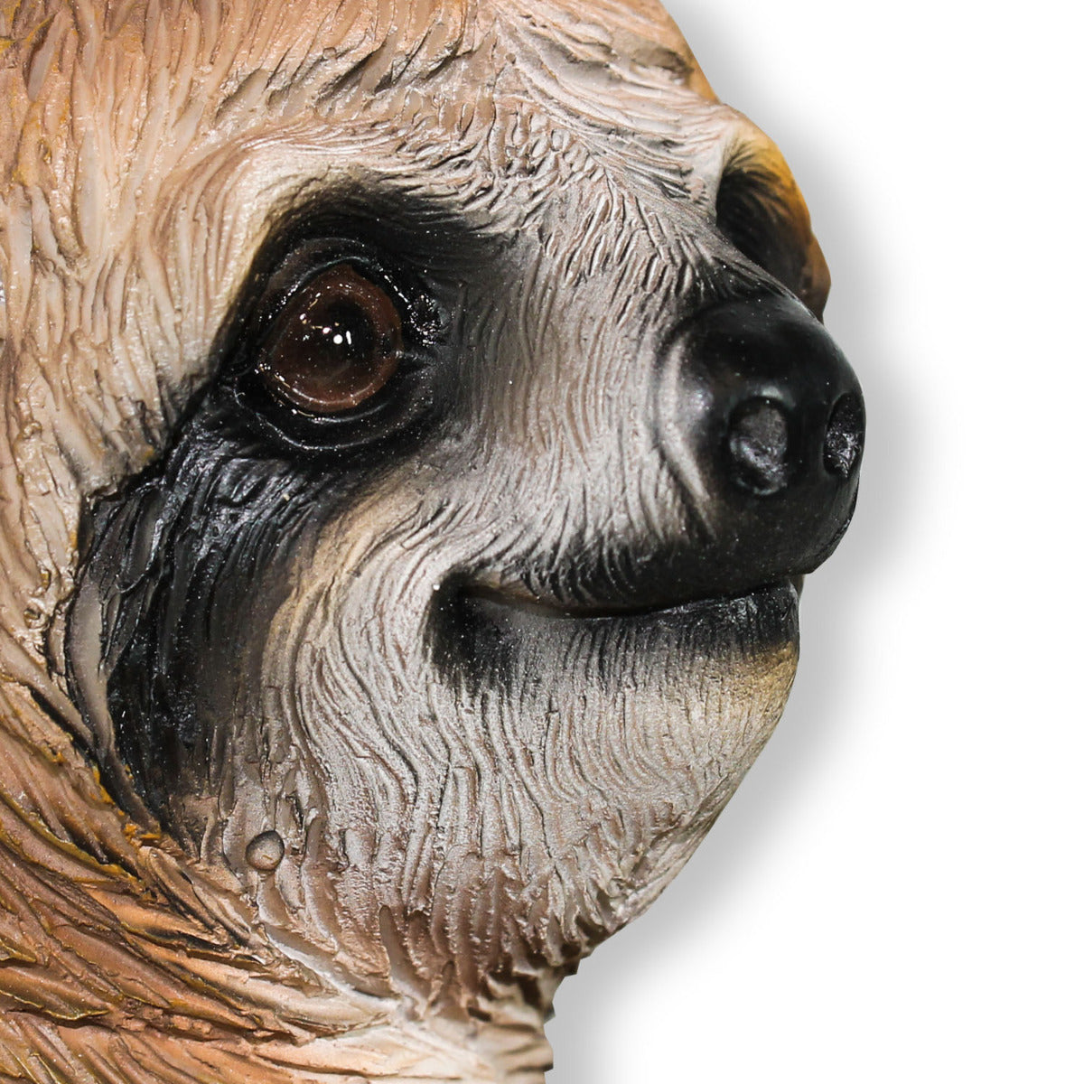 Faultier Figur hängend groß Faultier Deko Faultier Gartenfigur