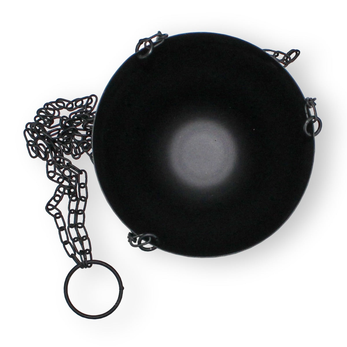 Blumenampel Hängeampel Blumen 17 cm Blumenhänger Blumenampel schwarz