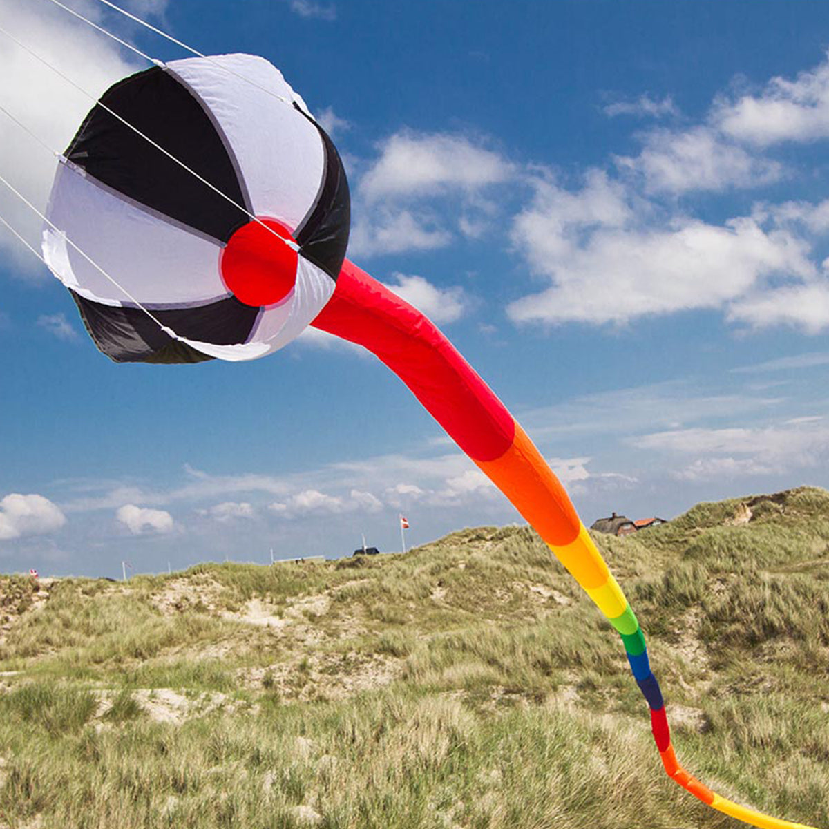 Drachenschwanz HQ Tube Tail 20 m Leinenschmuck für Lenkdrachen