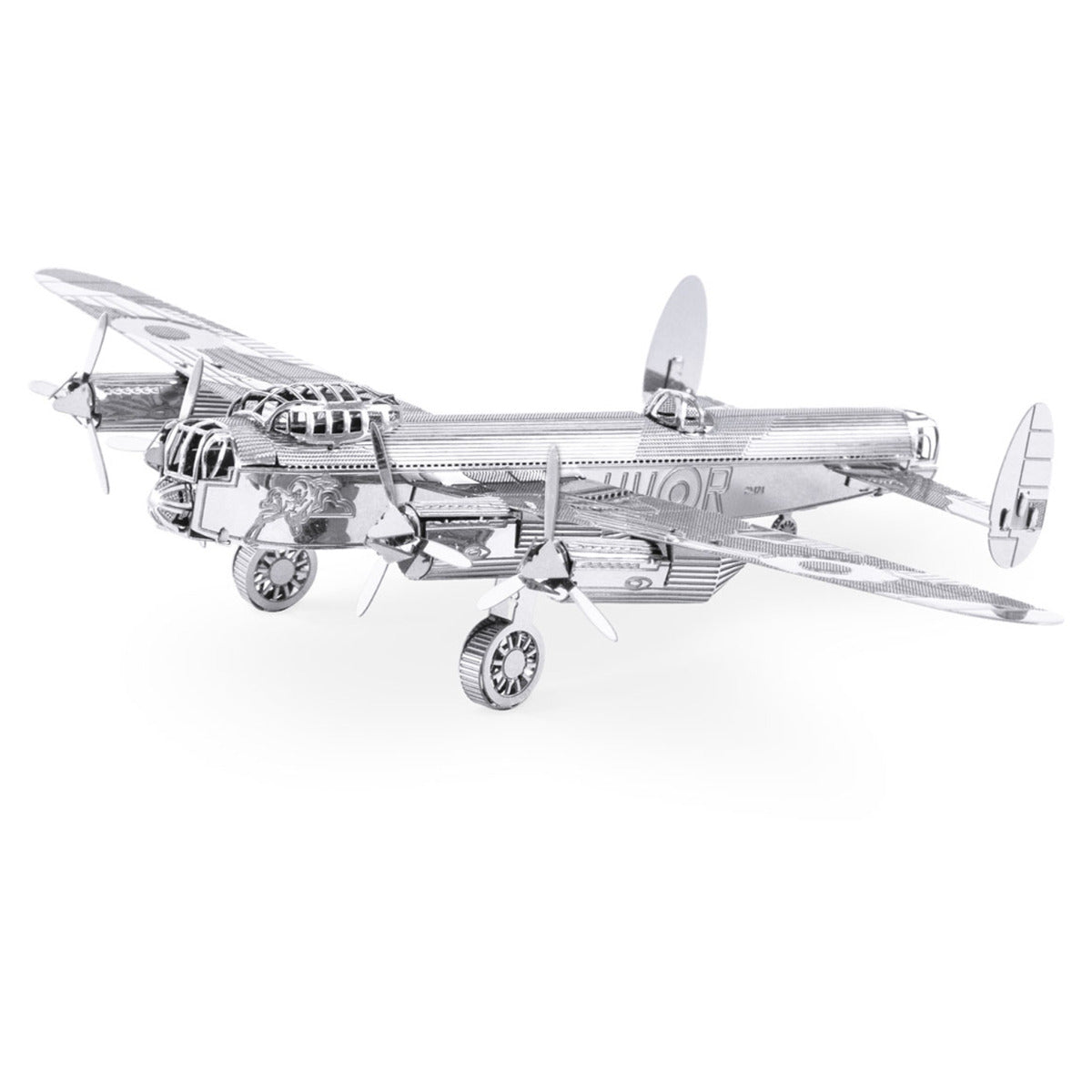 Metal Earth Metallbausätze MMS067 Lancaster Bomber Flugzeug Metall Modell