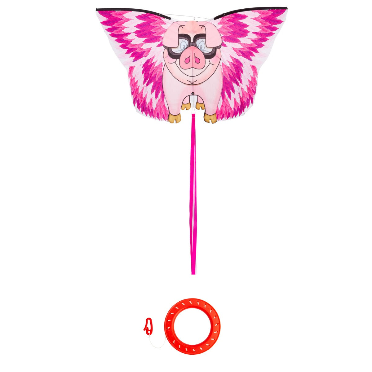 Kinderdrachen Einleiner Flying Floyd Schwein HQ Drachen