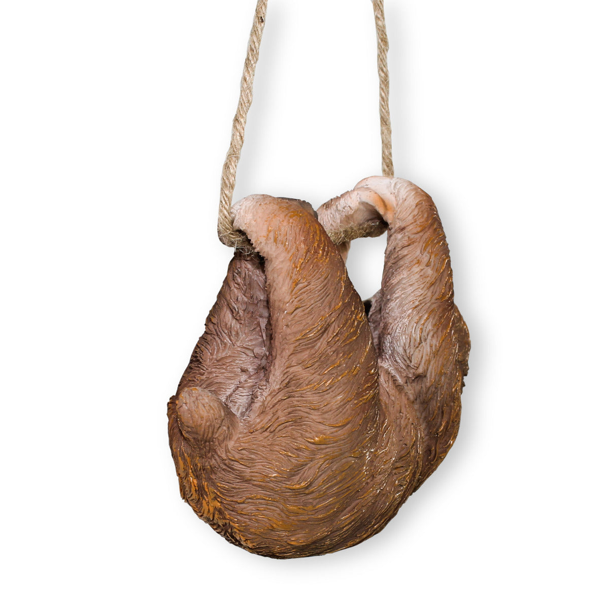 Faultier Figur hängend Faultier Deko Faultier Gartenfigur