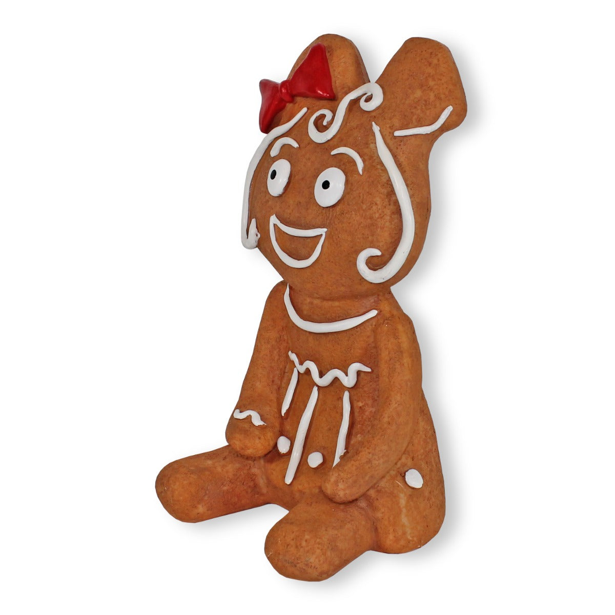Lebkuchenfrau Weihnachts Tischdeko Weihnachtsfiguren klein Lebkuchen Deko