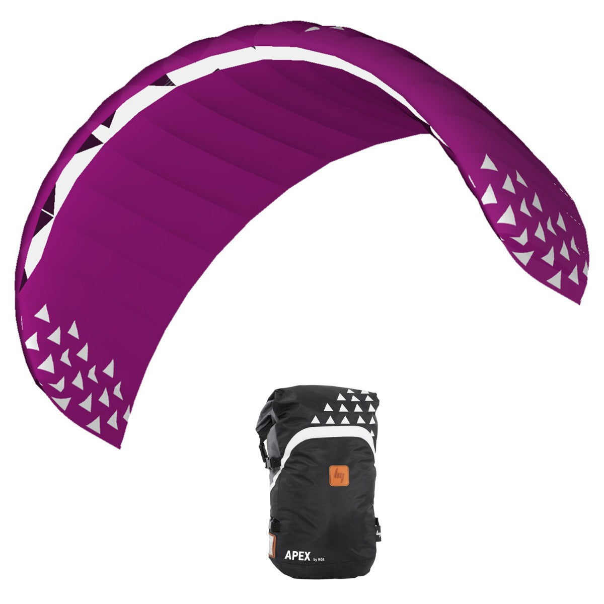 Lenkmatte HQ4 Apex 11.0 - Kite Only Vierleiner Depower Kite Powerkite