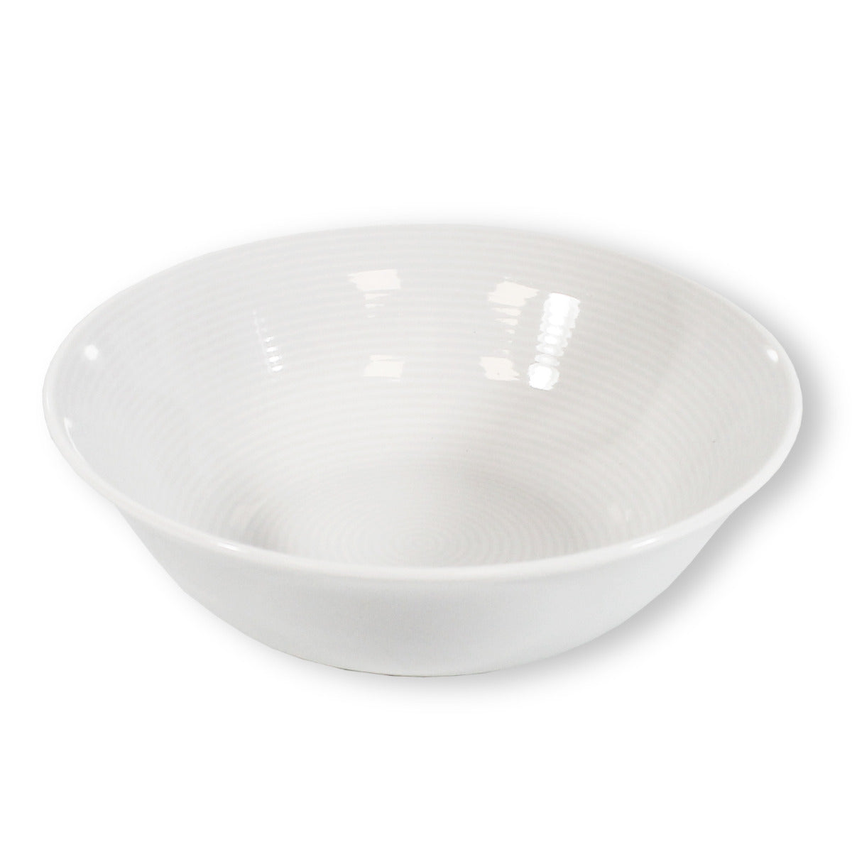 Casa Mesa Schale Schüssel Porzellan weiß 14 cm Müslischale Frühstücksschüssel