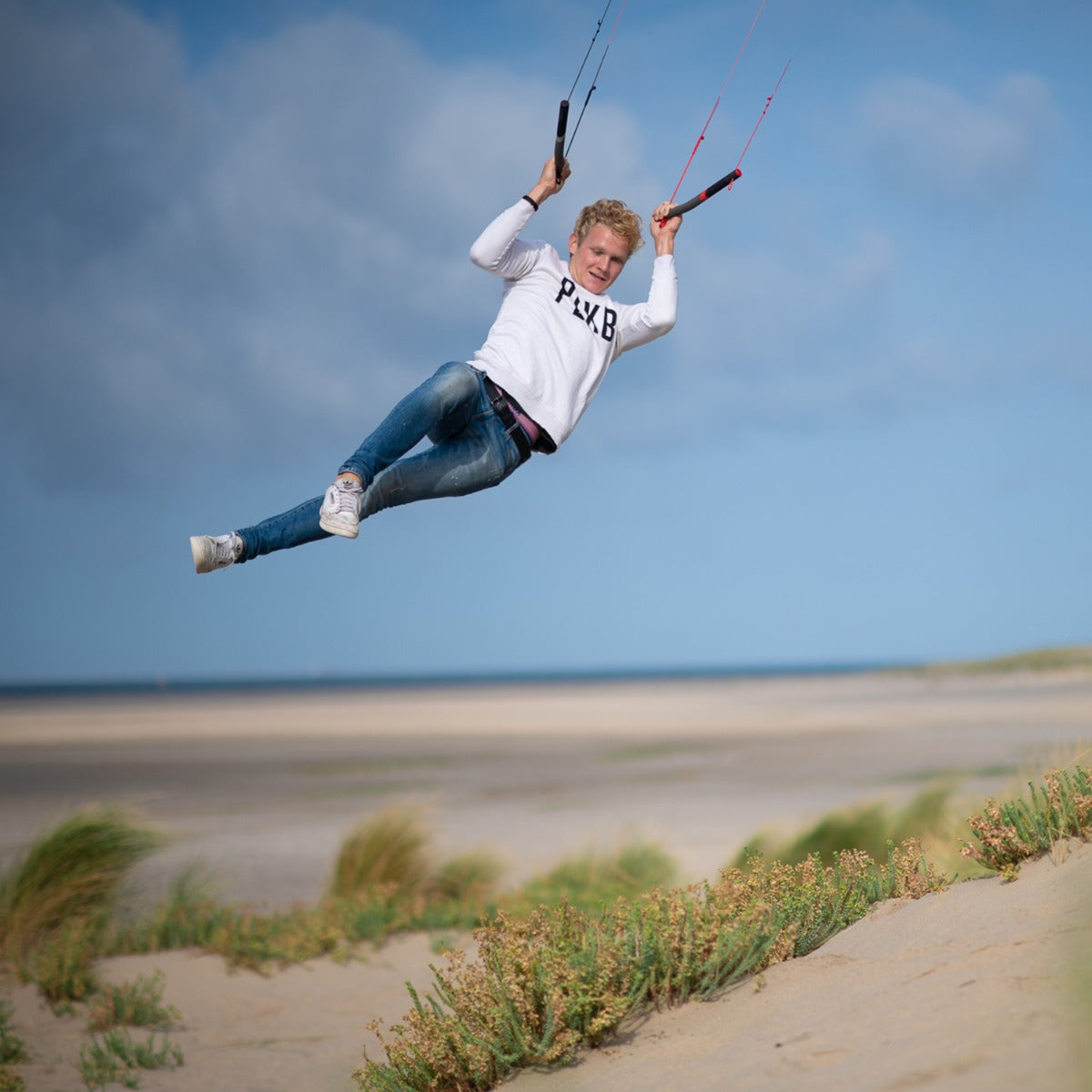 Lenkmatte Peter Lynn Twister 5.0 Vierleiner Drachen Powerkite PLKB Twister 5.0 Handles Lenkdrachen Kite