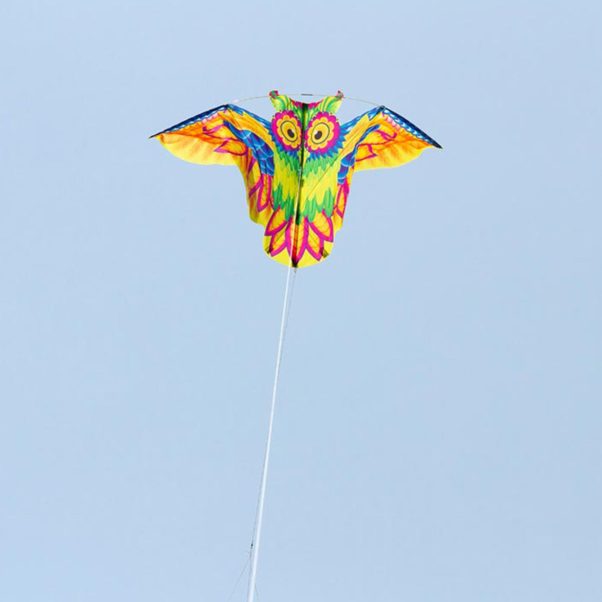 Kinderdrachen Einleiner Drachen HQ Owl Kite 113 cm Flugdrache